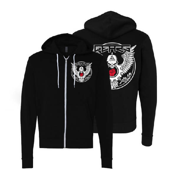 GEARS : Seal Zip Up Hoodie