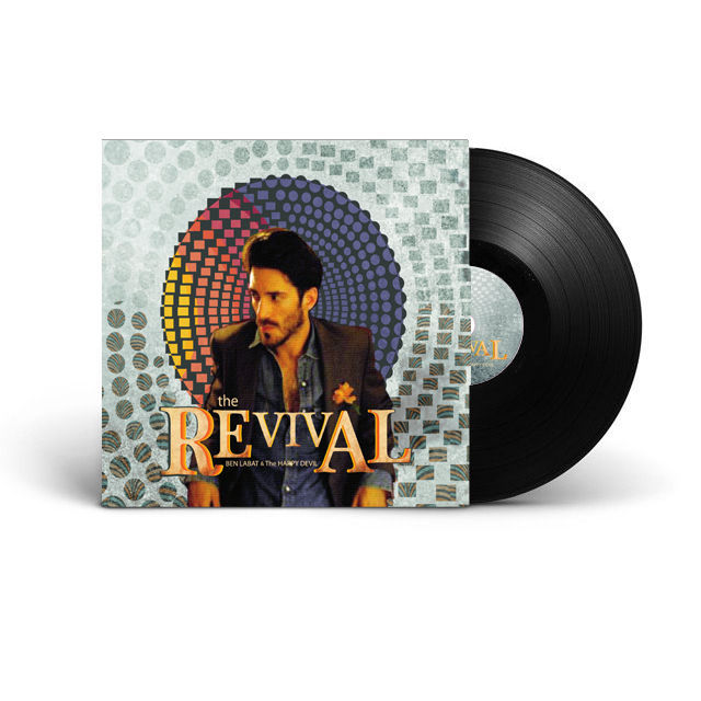 Ben Labat & the Happy Devil : The Revival 12"