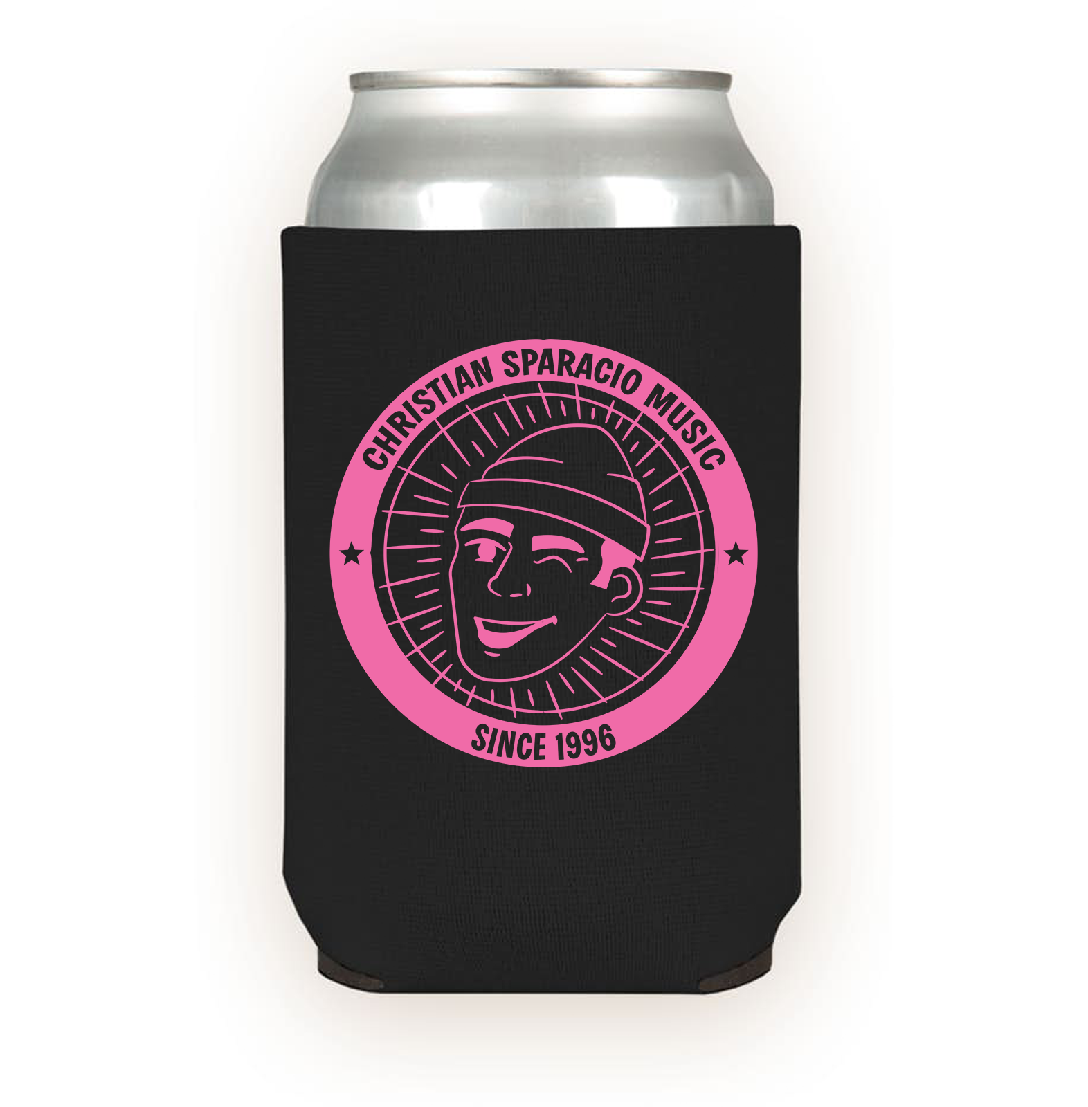 Christian Sparacio : Logo Koozie